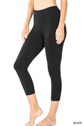 Carrie Cropped Leggings