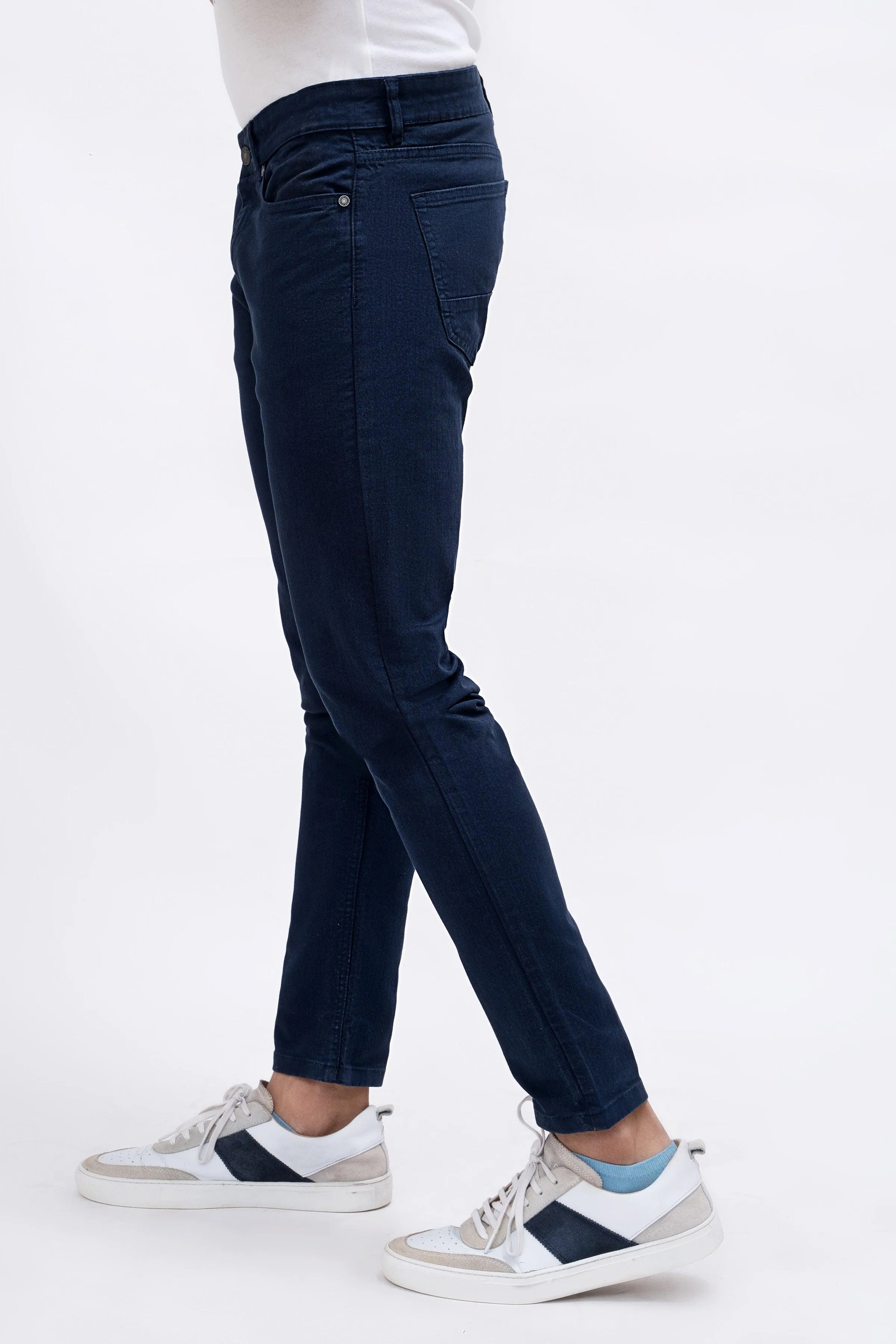 CASUAL PANT 5 POCKET NAVY