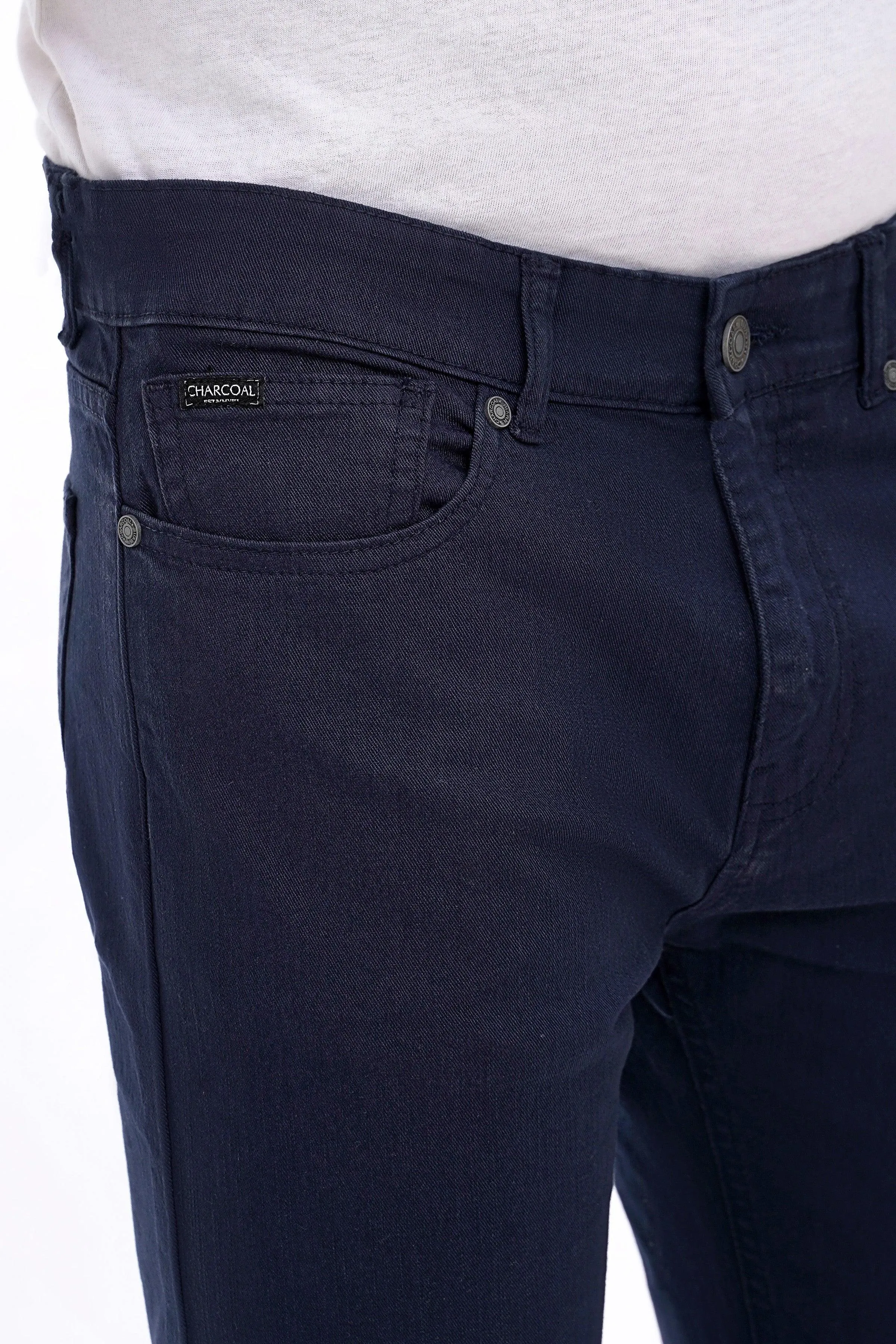 CASUAL PANT 5 POCKET NAVY