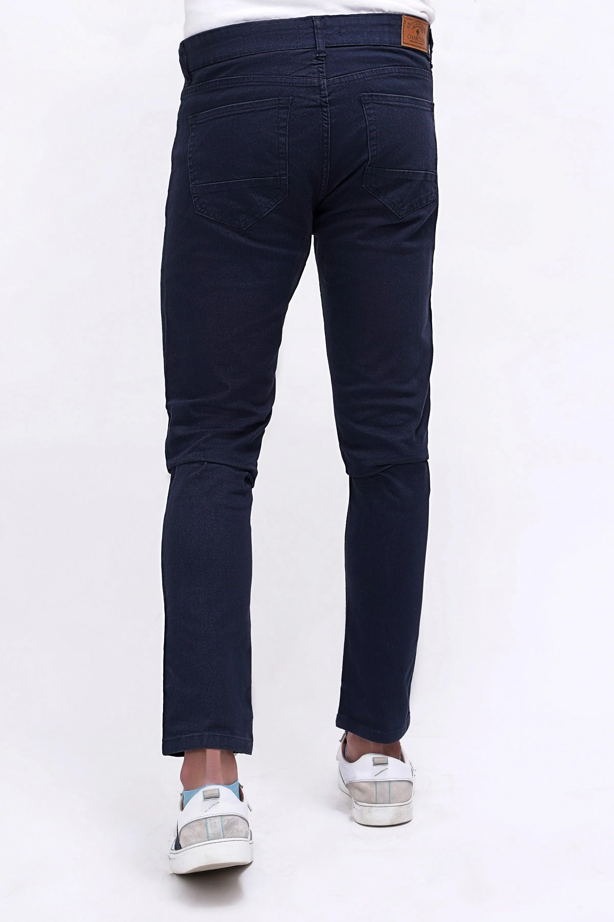 CASUAL PANT 5 POCKET NAVY