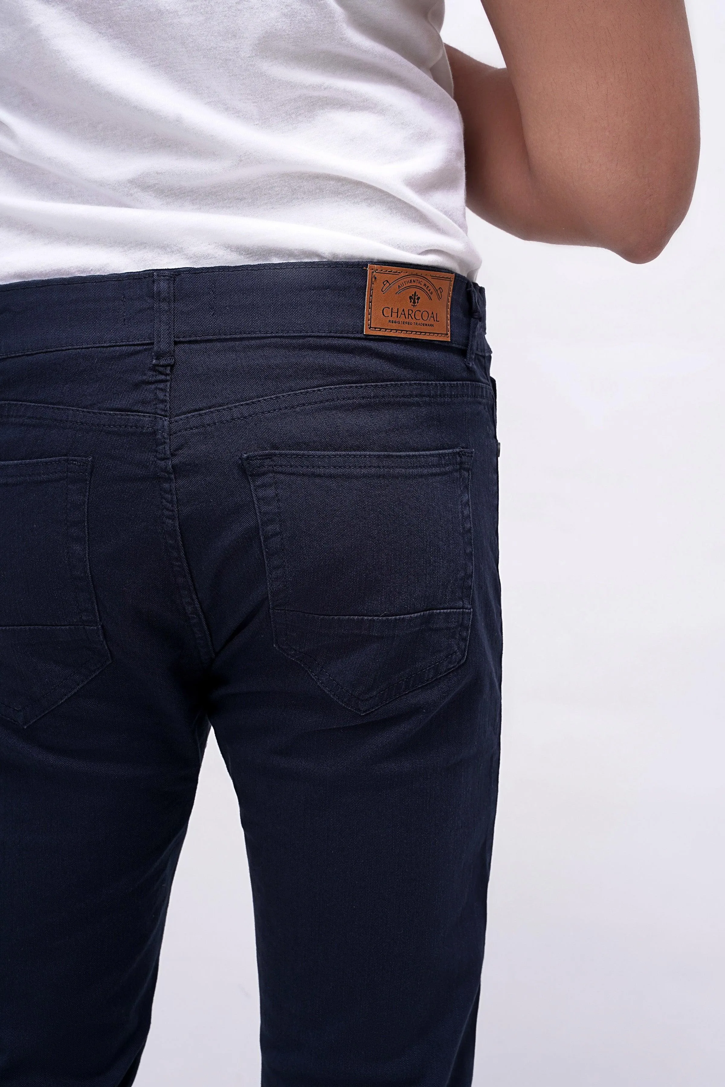 CASUAL PANT 5 POCKET NAVY