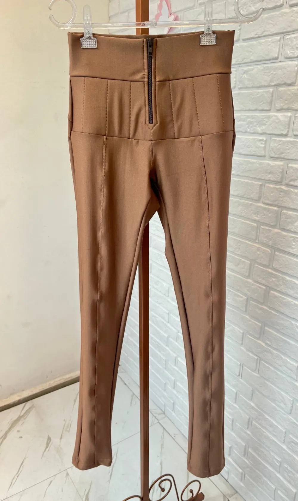 Casual Pants LIPO Capuccino