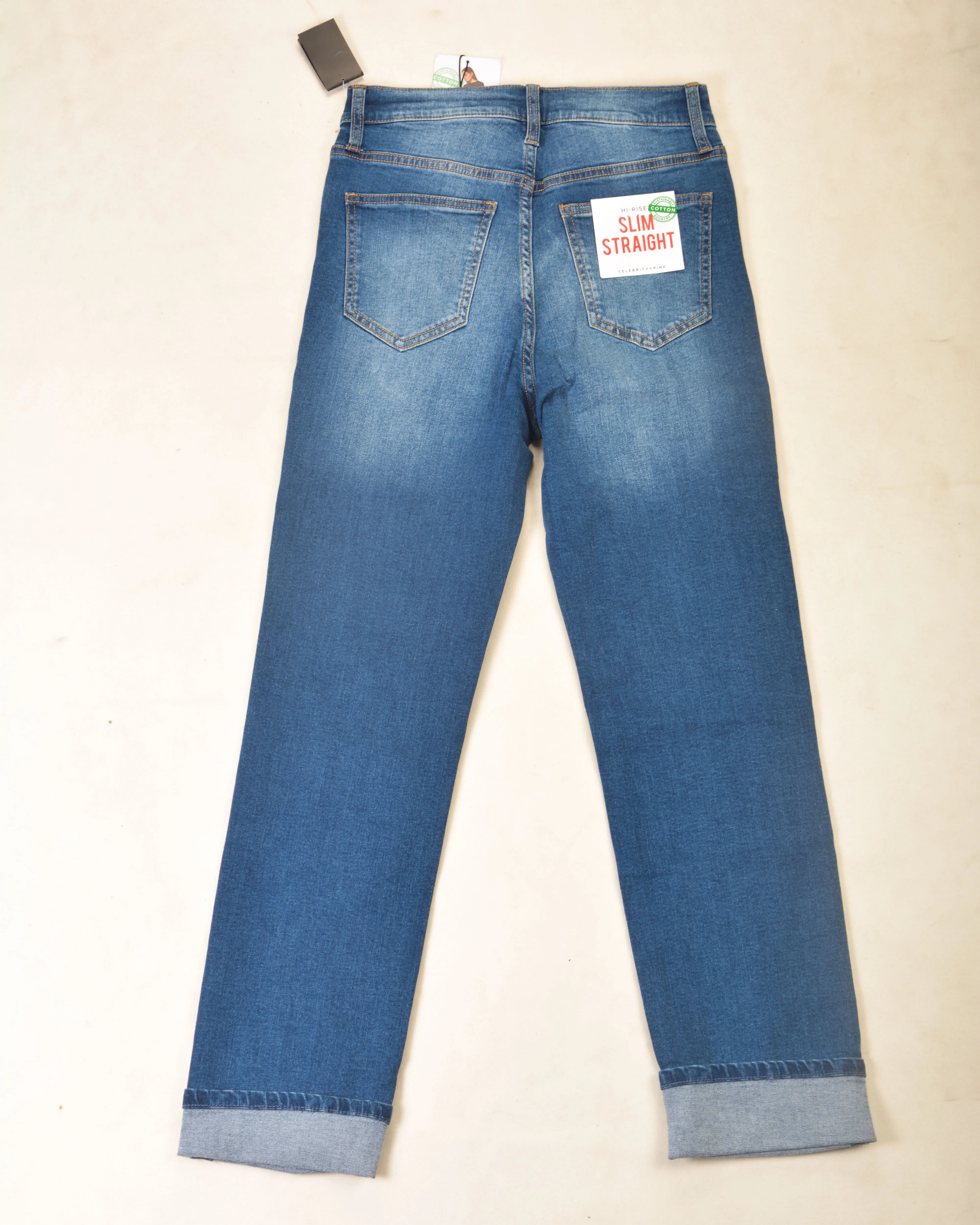 Celebrity Pink High Rise Slim Jeans- Light Blue