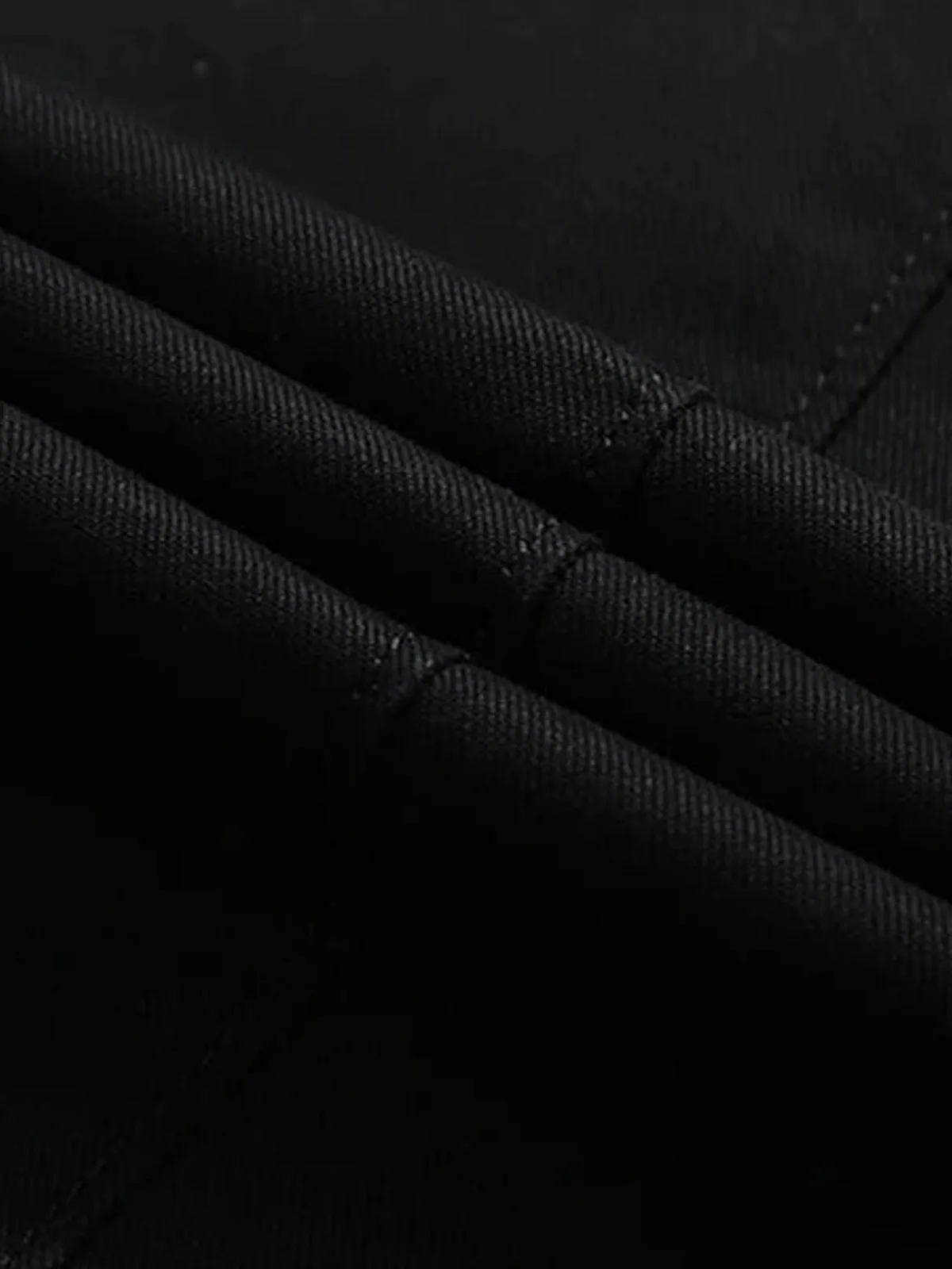 Checked Lining Cotton Blazer Jacket