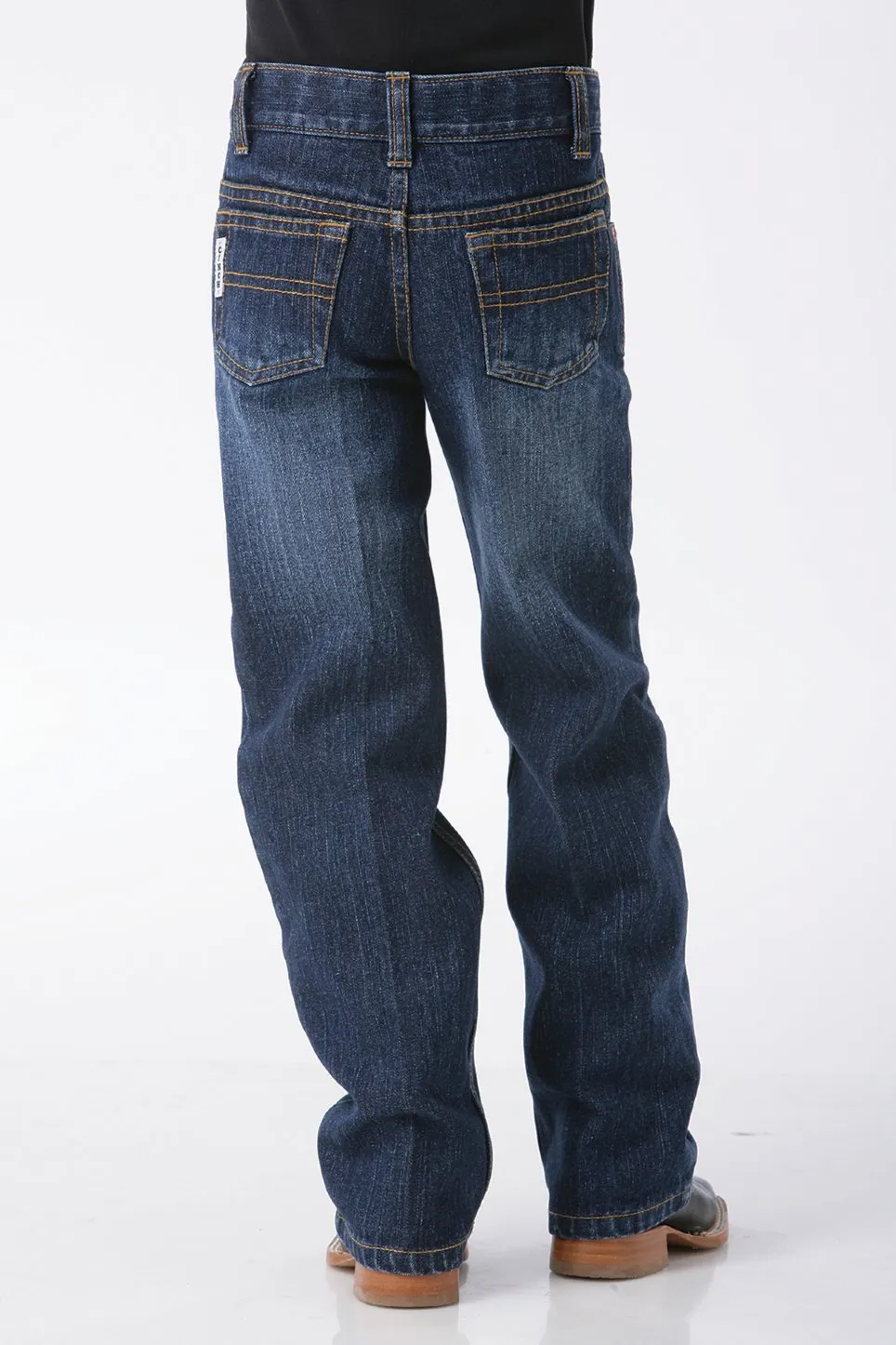 Cinch Toddler/Kids White Label Dark Jeans