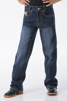 Cinch Toddler/Kids White Label Dark Jeans