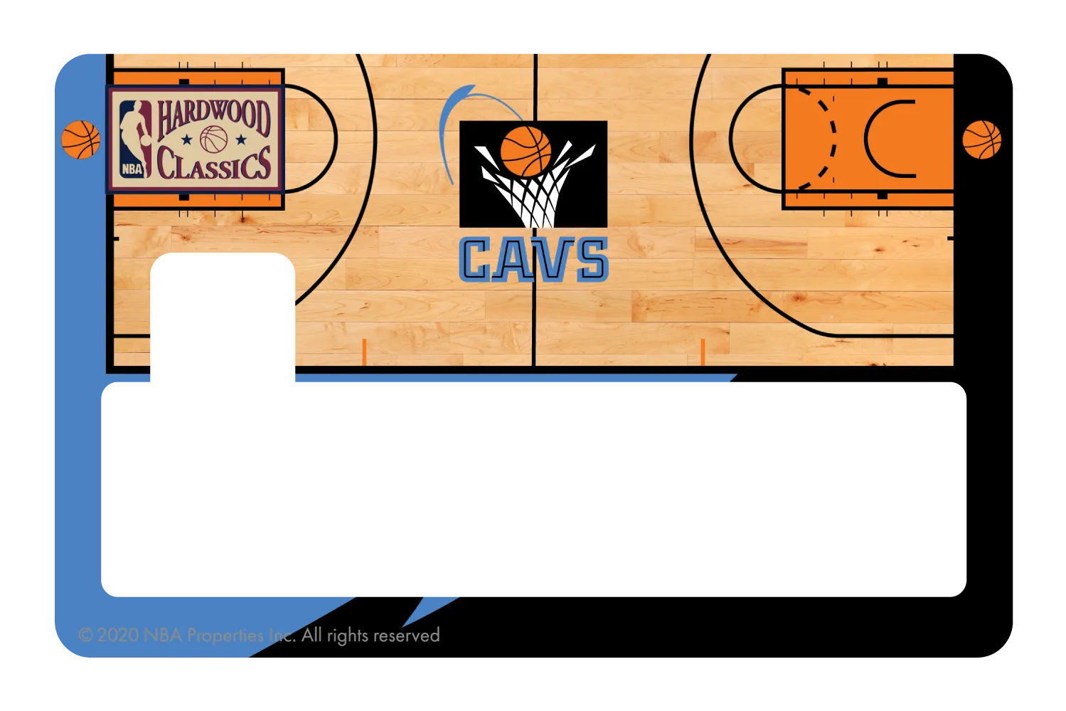 Cleveland Cavaliers: Retro Courtside Hardwood Classics