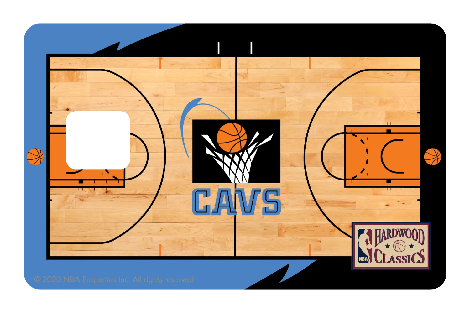 Cleveland Cavaliers: Retro Courtside Hardwood Classics