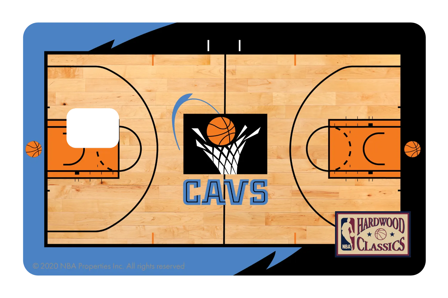 Cleveland Cavaliers: Retro Courtside Hardwood Classics