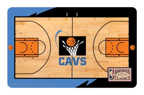 Cleveland Cavaliers: Retro Courtside Hardwood Classics