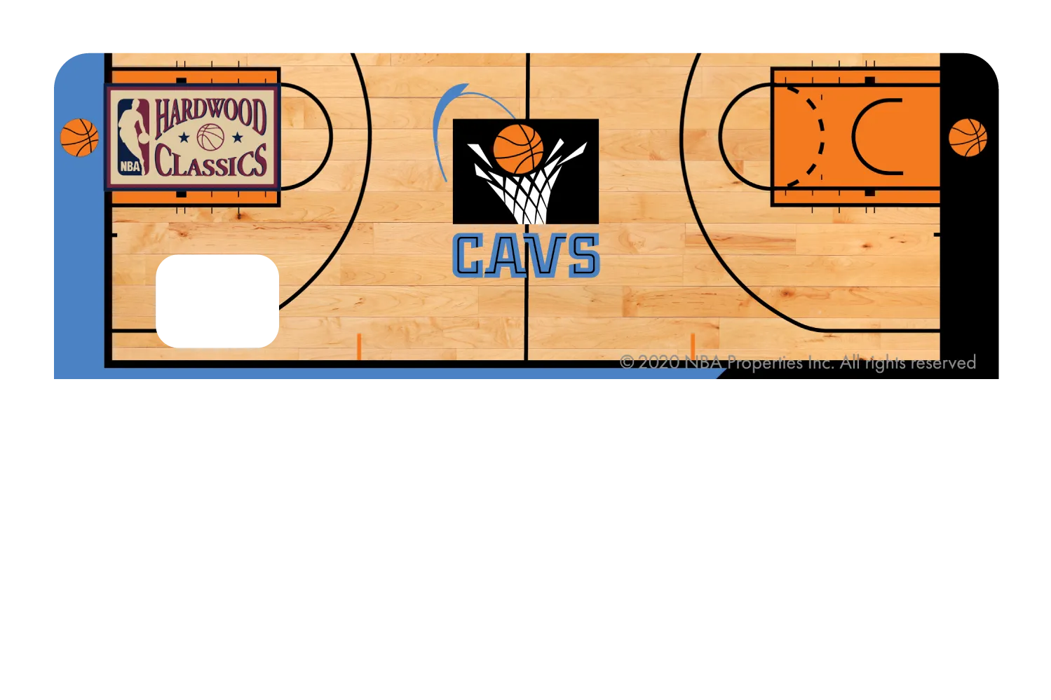 Cleveland Cavaliers: Retro Courtside Hardwood Classics