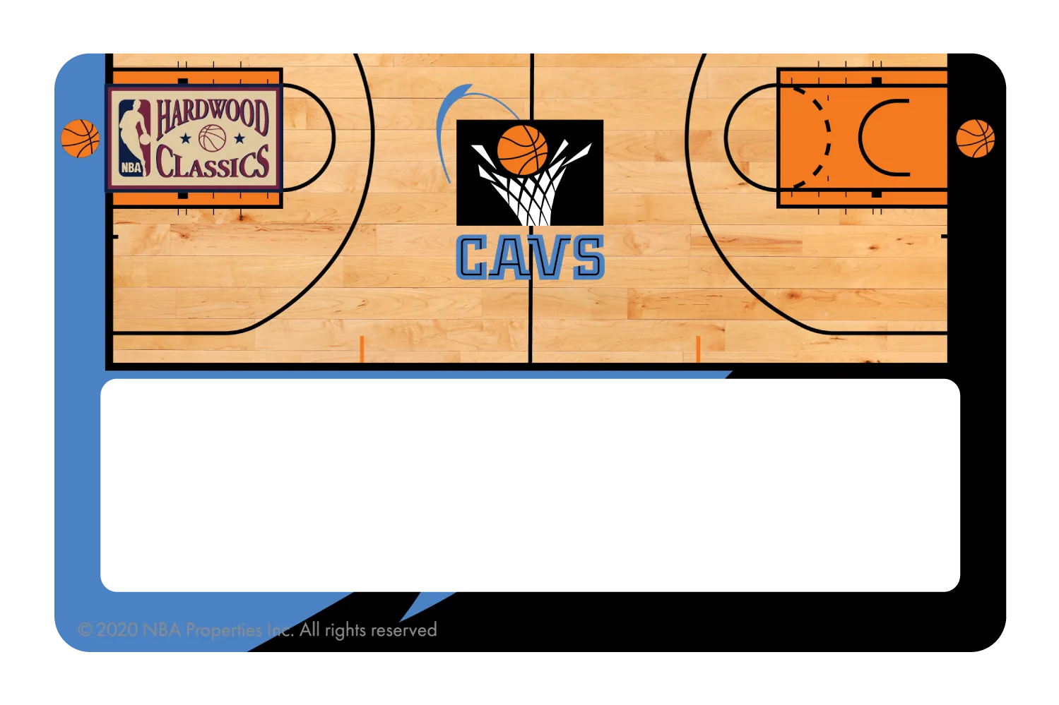 Cleveland Cavaliers: Retro Courtside Hardwood Classics