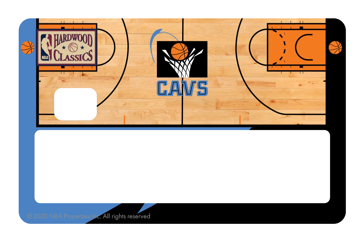 Cleveland Cavaliers: Retro Courtside Hardwood Classics