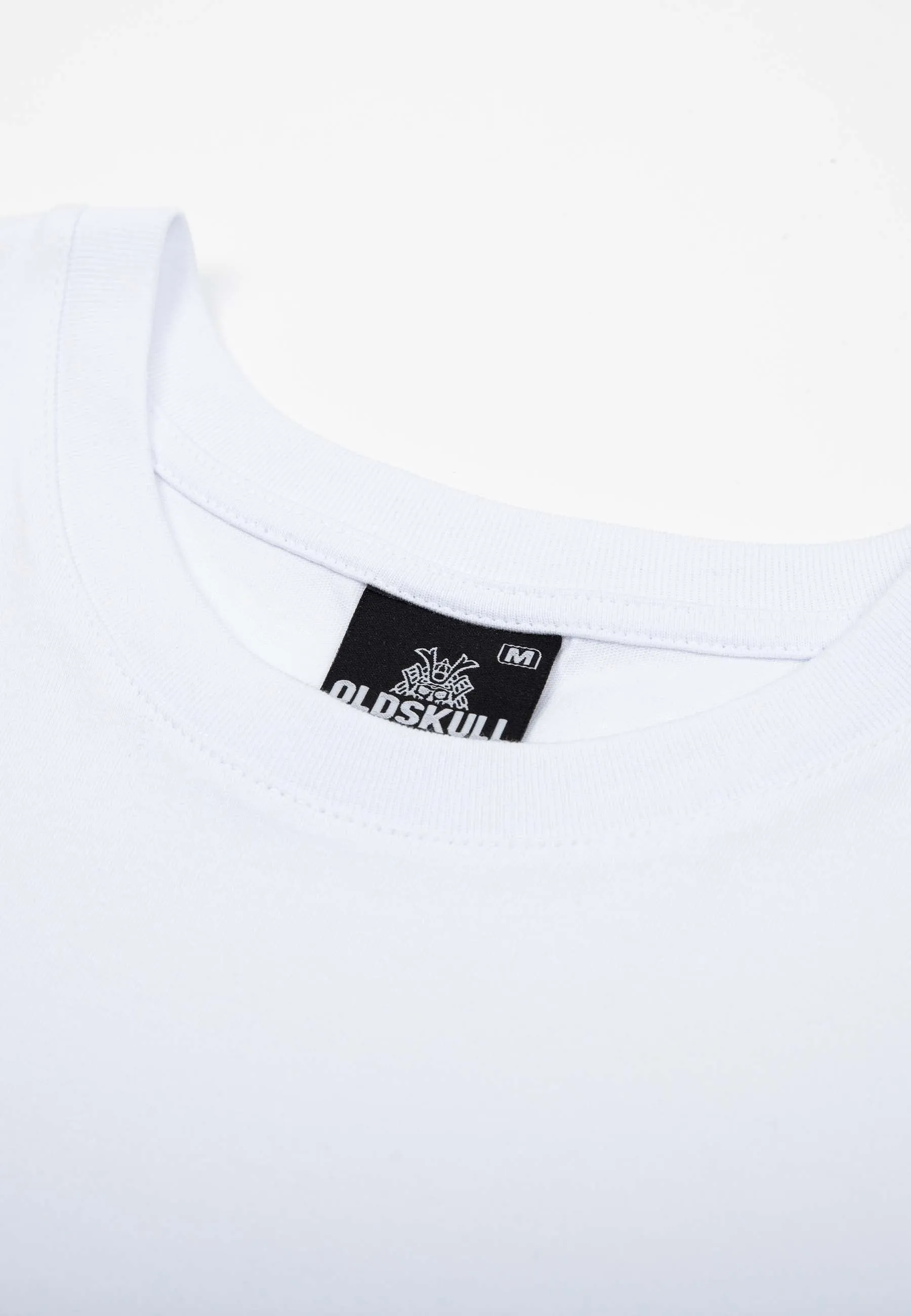Cliff Banger Backprint T-Shirt White