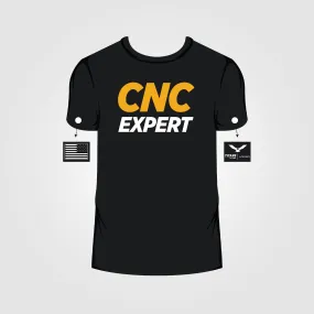 CNC Expert Tee - Premium quality optimized t-shirt for CNC enthusiasts