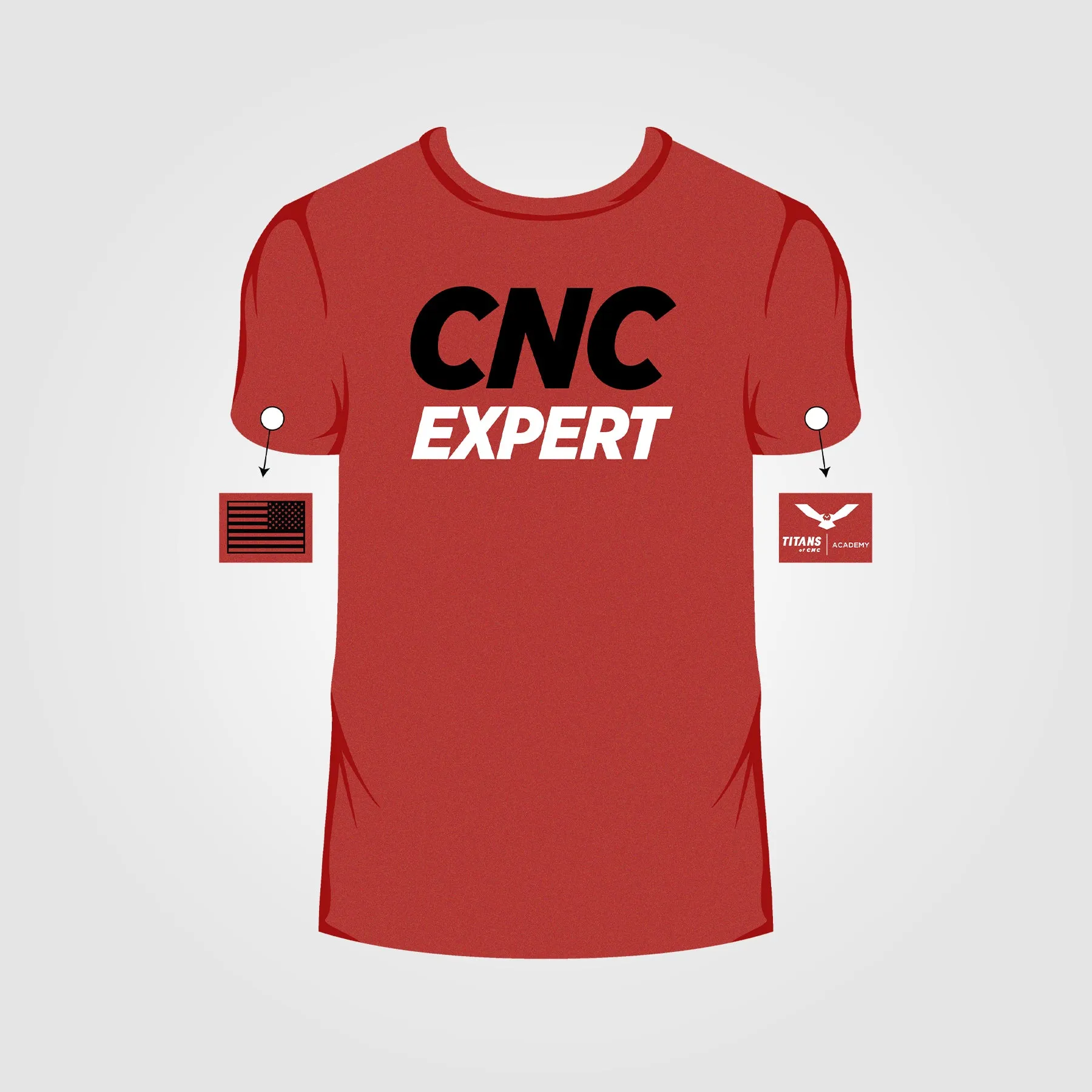 CNC Expert Tee - Premium quality optimized t-shirt for CNC enthusiasts