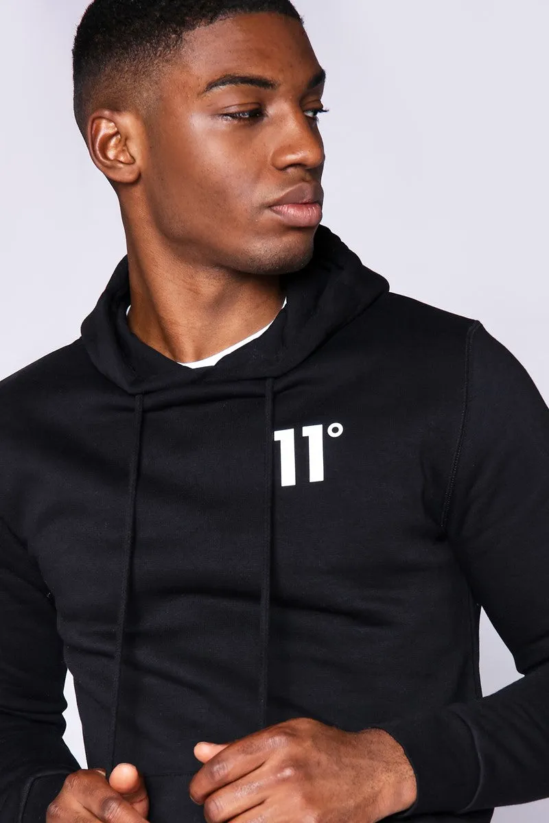 Core Pullover Hoodie - Black
