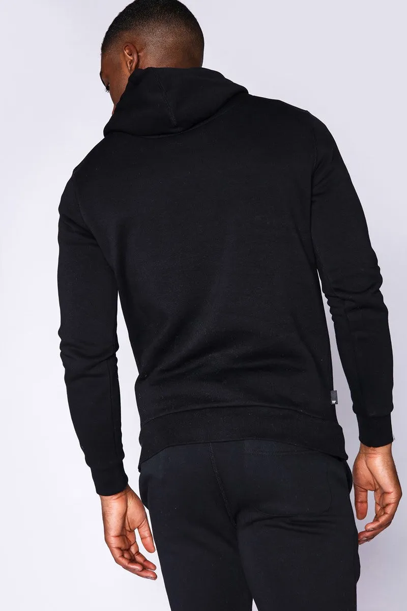 Core Pullover Hoodie - Black