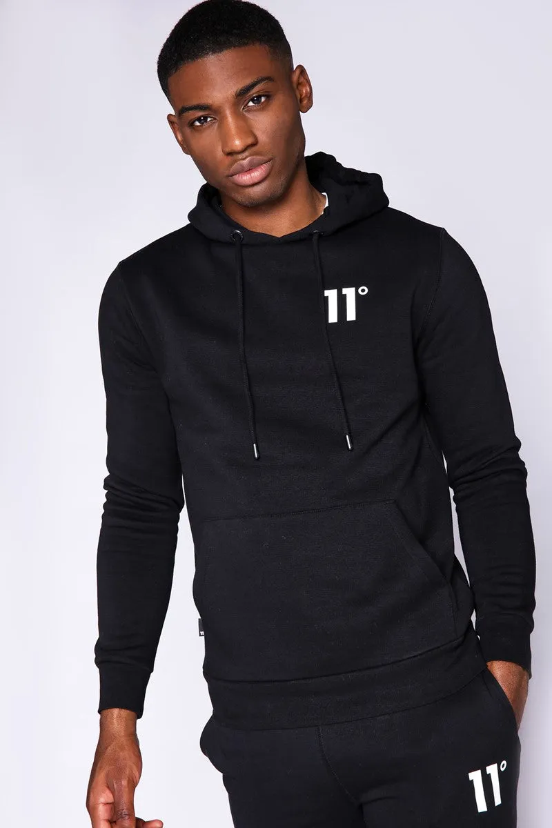 Core Pullover Hoodie - Black