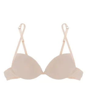 cotton basics padded bra