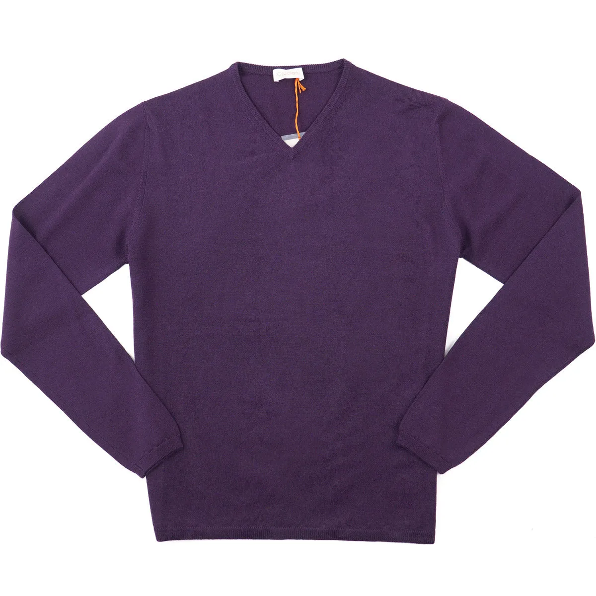 Cruciani Extrafine Merino Wool Sweater