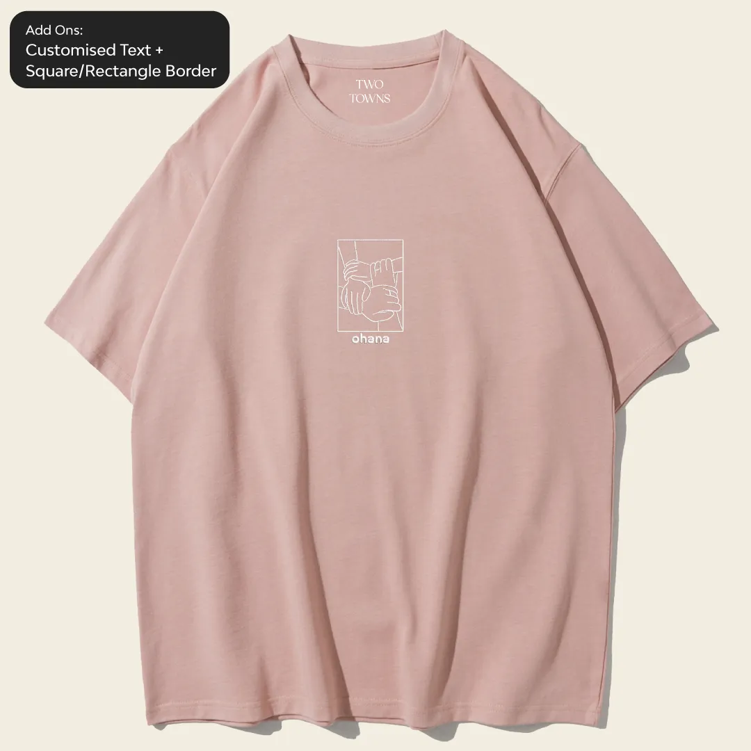 Customised Photo Outline Sweatshirt in Pebble Grey