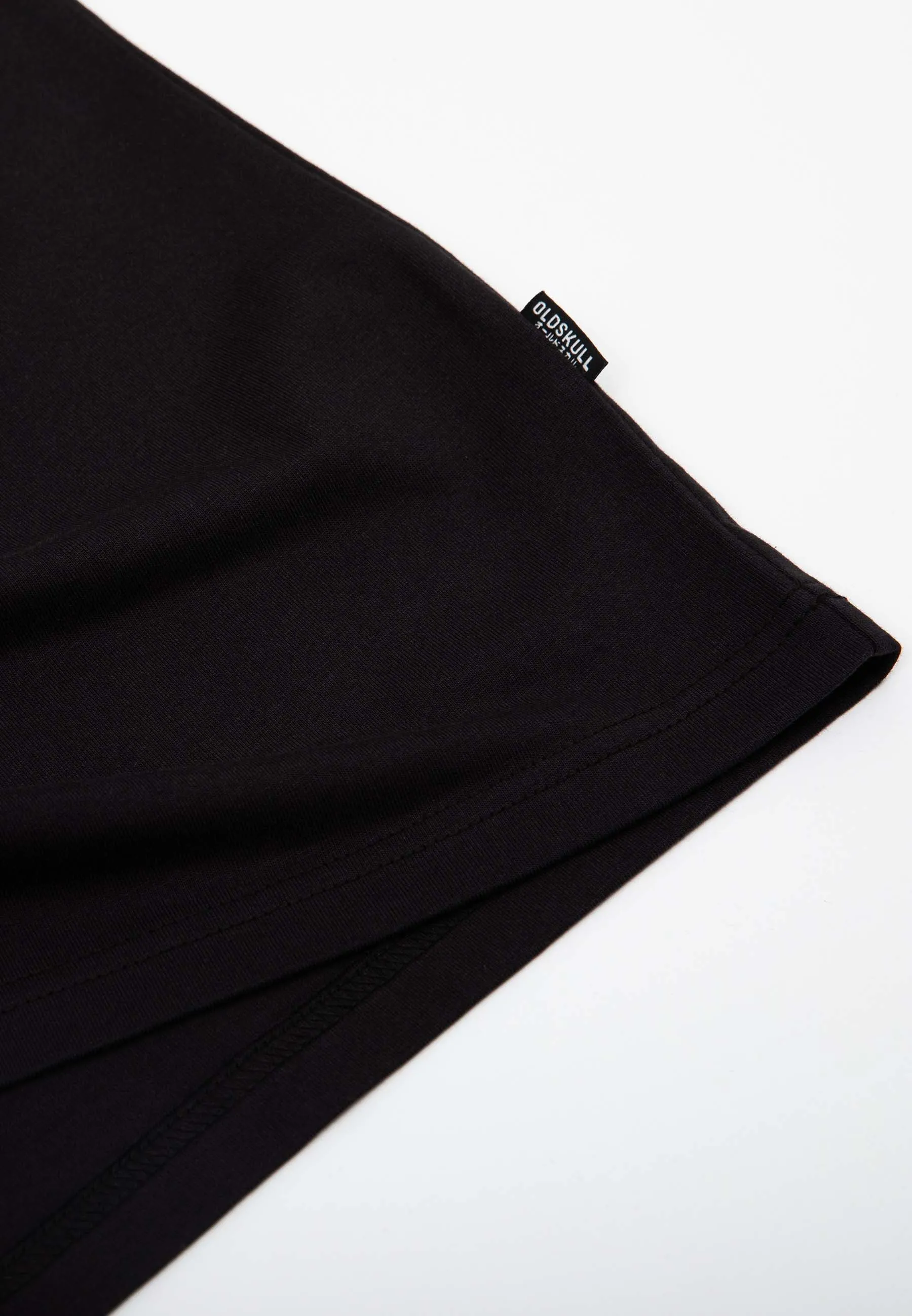 Cyber Racer Backprint T-Shirt Black