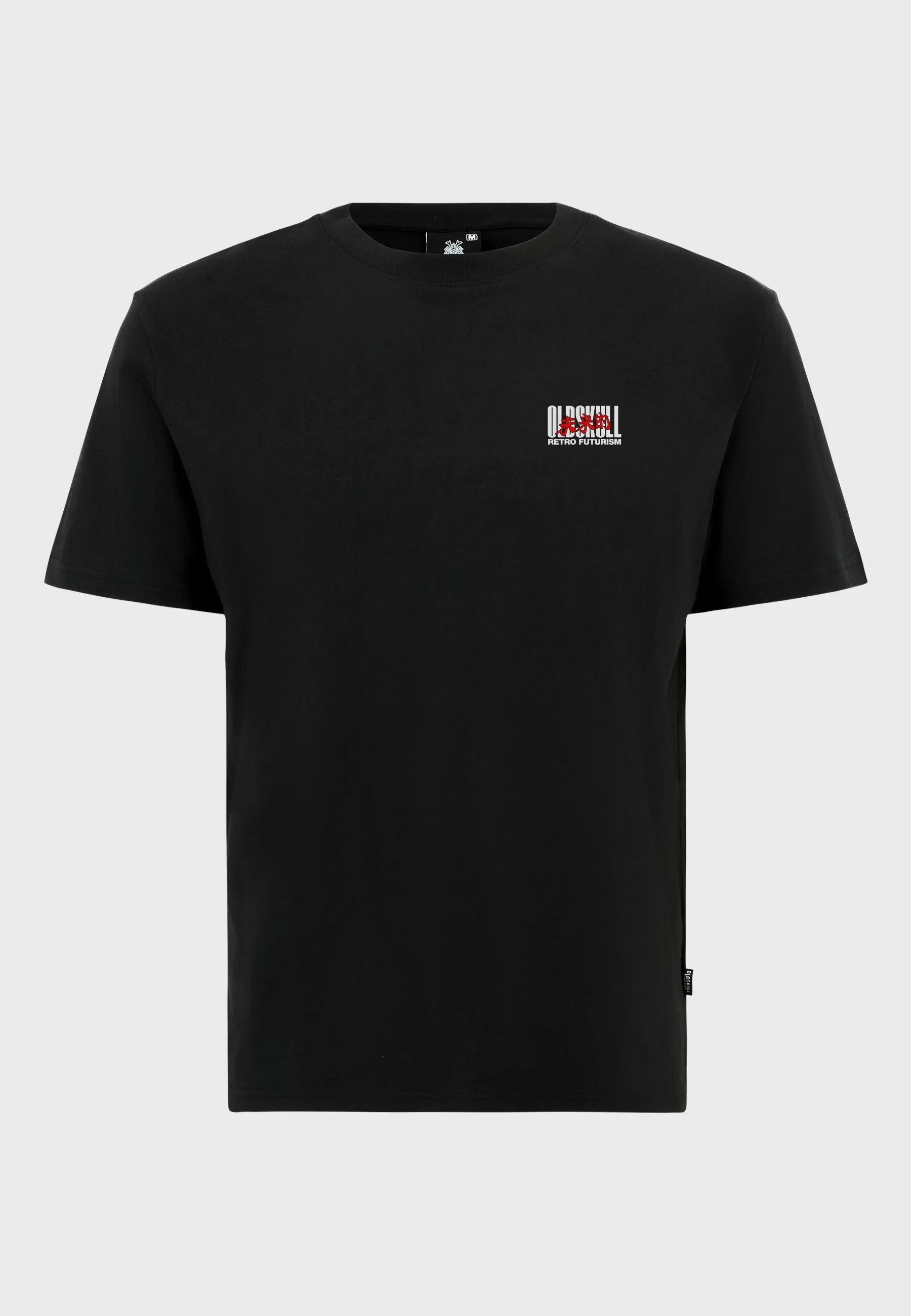 Cyber Racer Backprint T-Shirt Black