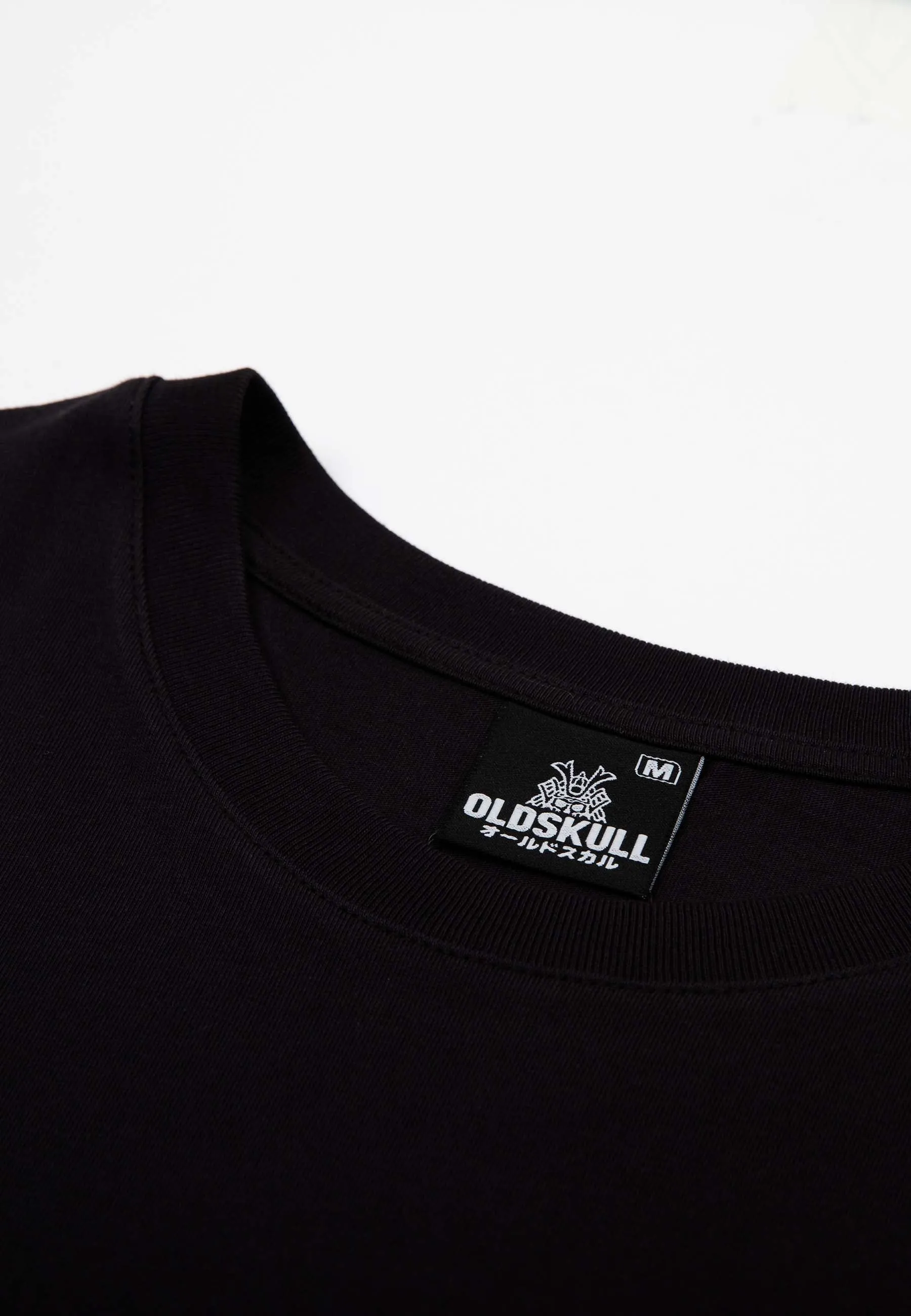 Cyber Racer Backprint T-Shirt Black