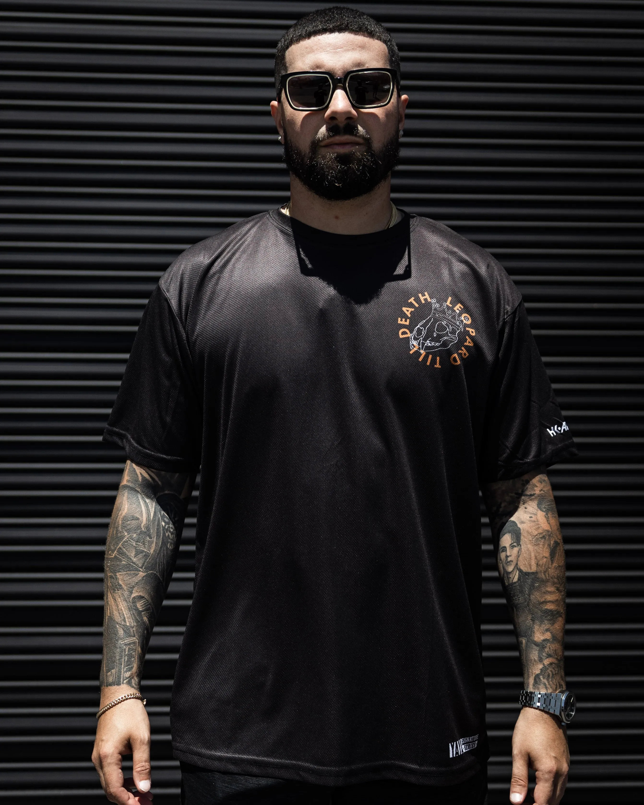 Death Leopard DryFit Shirt