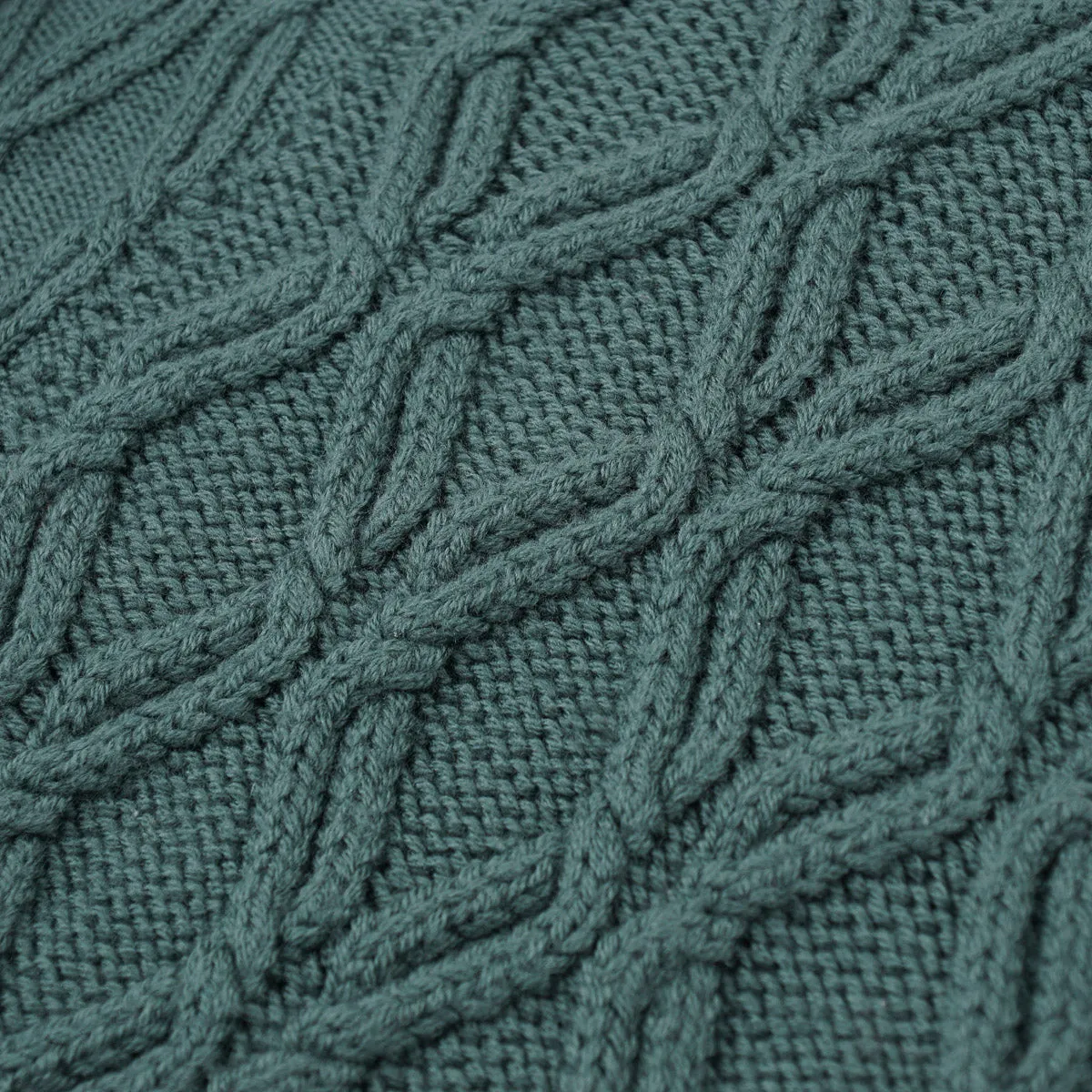 Drumohr Half-Zip Merino Wool Sweater