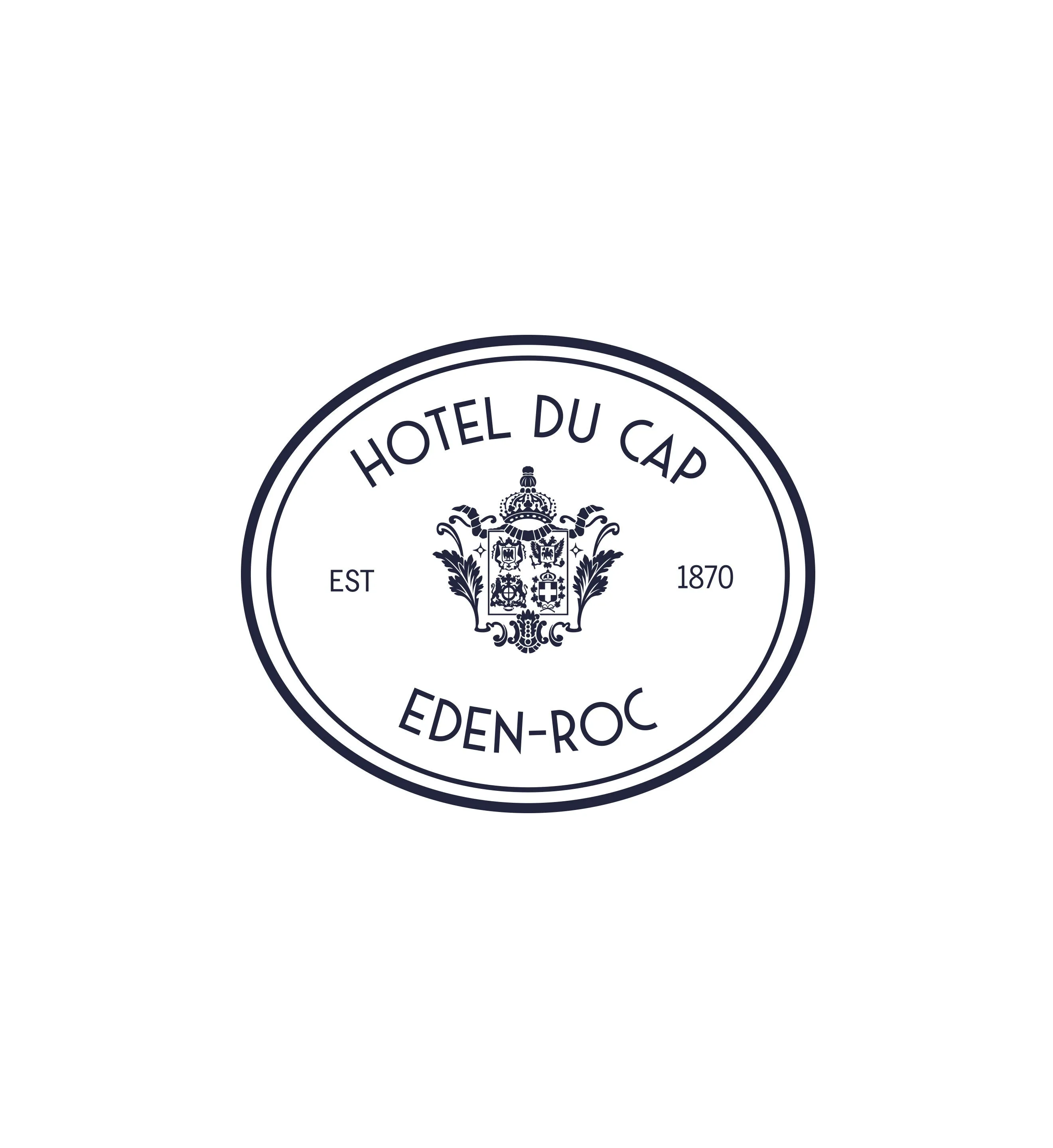 Eden Crest Kennedy T-Shirt - White/Navy
