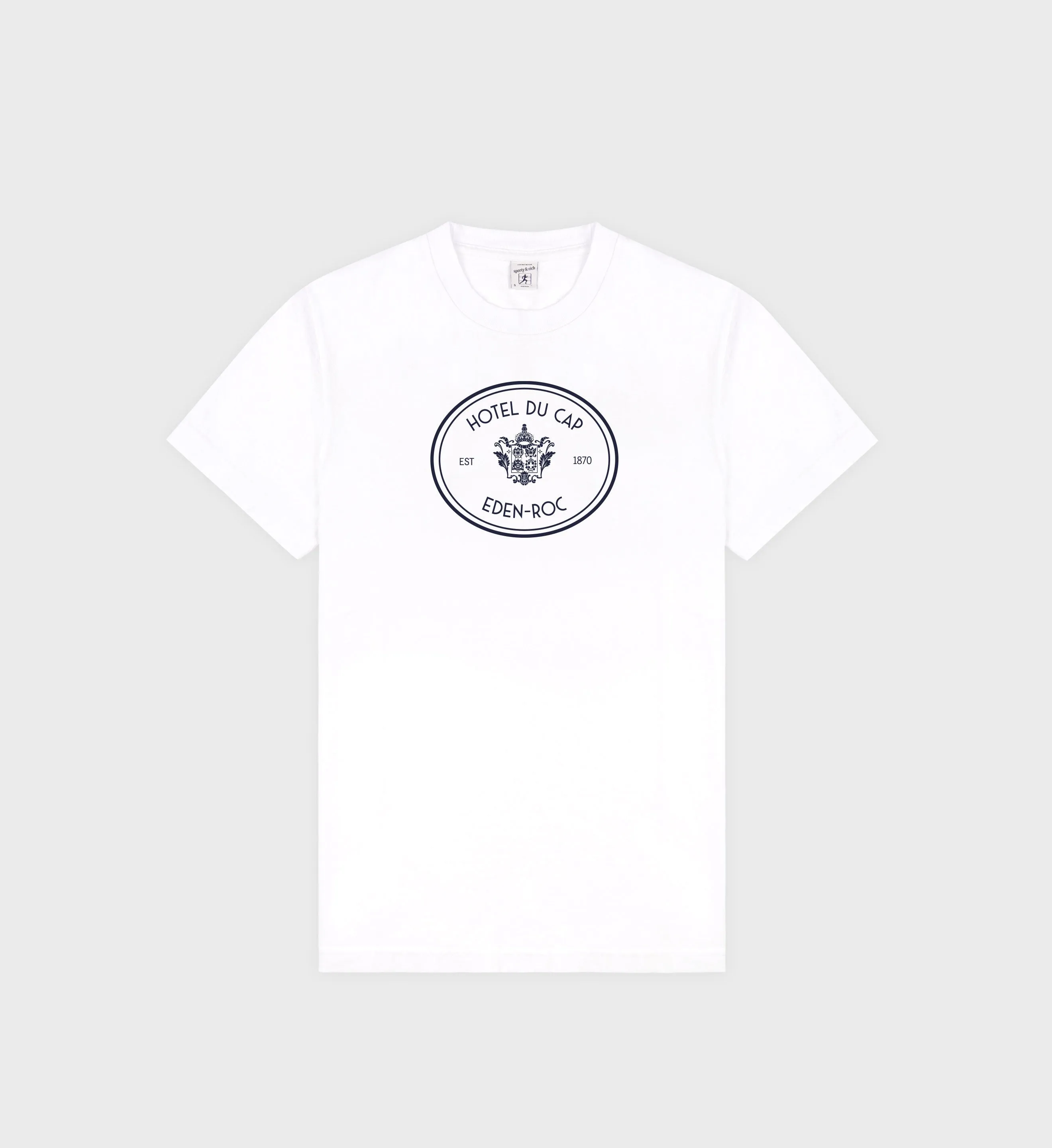 Eden Crest Kennedy T-Shirt - White/Navy