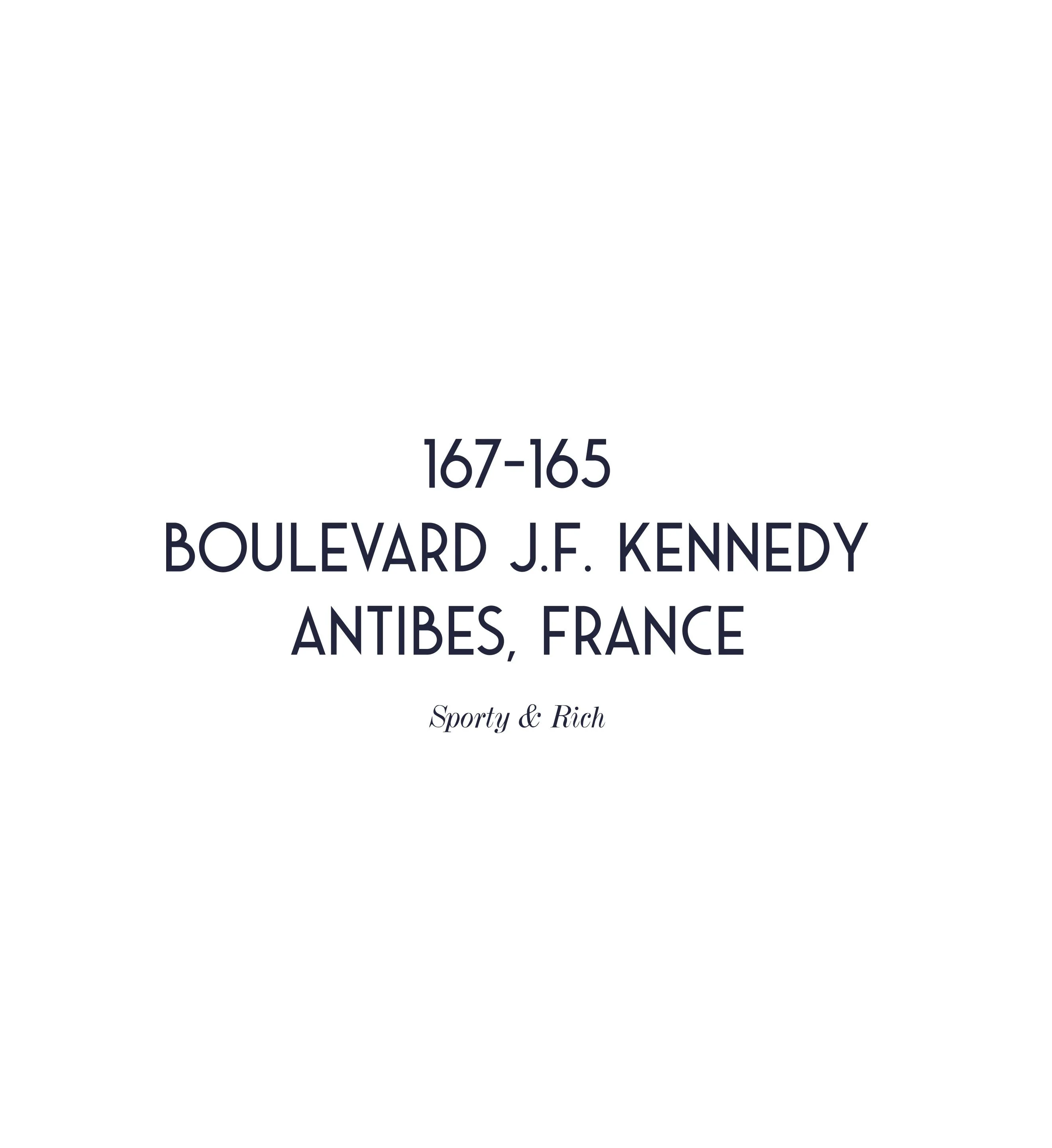 Eden Crest Kennedy T-Shirt - White/Navy