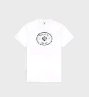 Eden Crest Kennedy T-Shirt - White/Navy