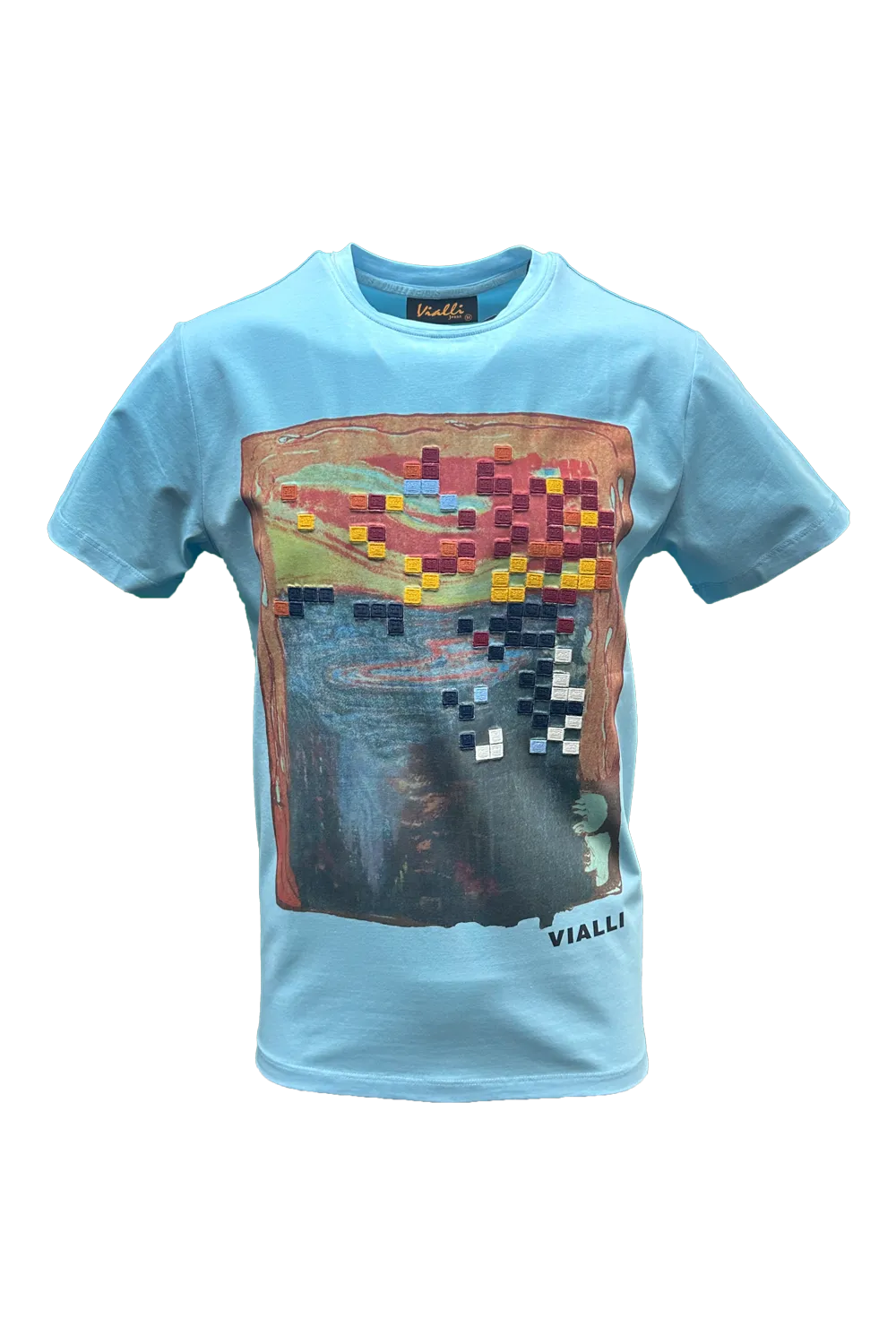 Certainly! Here is an optimized version of the product title with descriptive modifiers:

Ficaso Premium Cotton Graphic T-Shirt for Men – Casual Comfort with Stylish Design