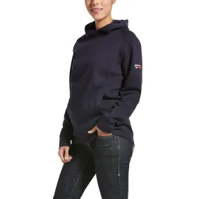 FR REV PULLOVER HOODED SWEATSHIRT - 400-Blue | Ariat 10032833
