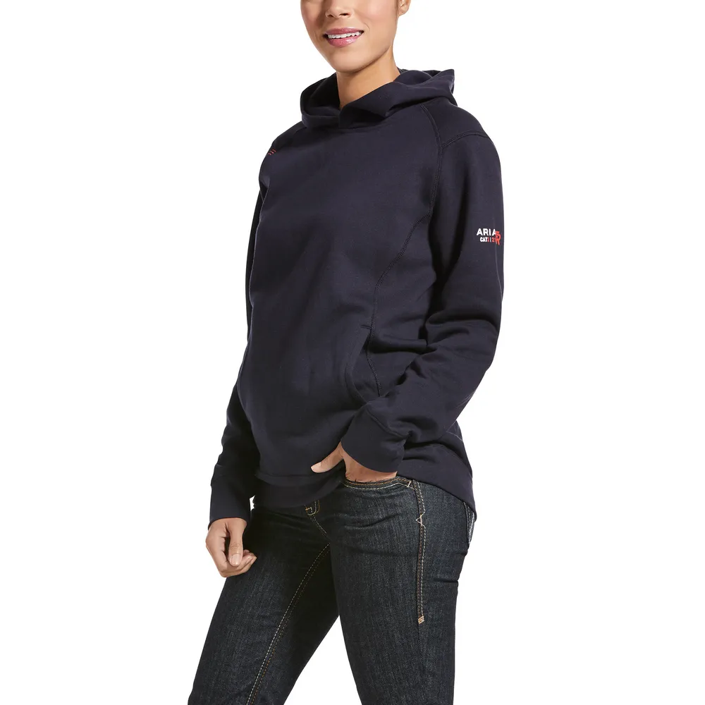 FR REV PULLOVER HOODED SWEATSHIRT - 400-Blue | Ariat 10032833