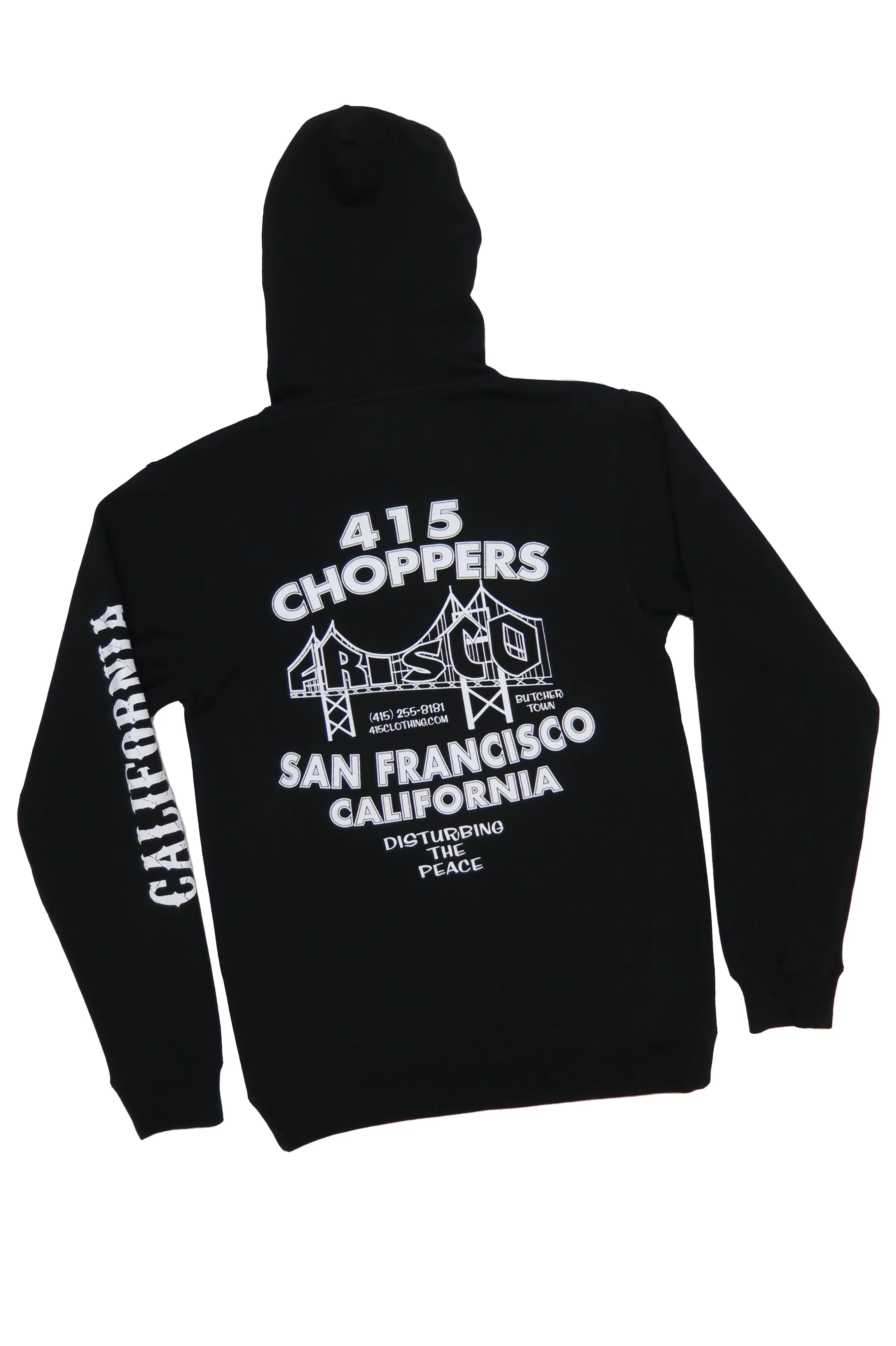 Frisco Style Hooded Sweatshirt