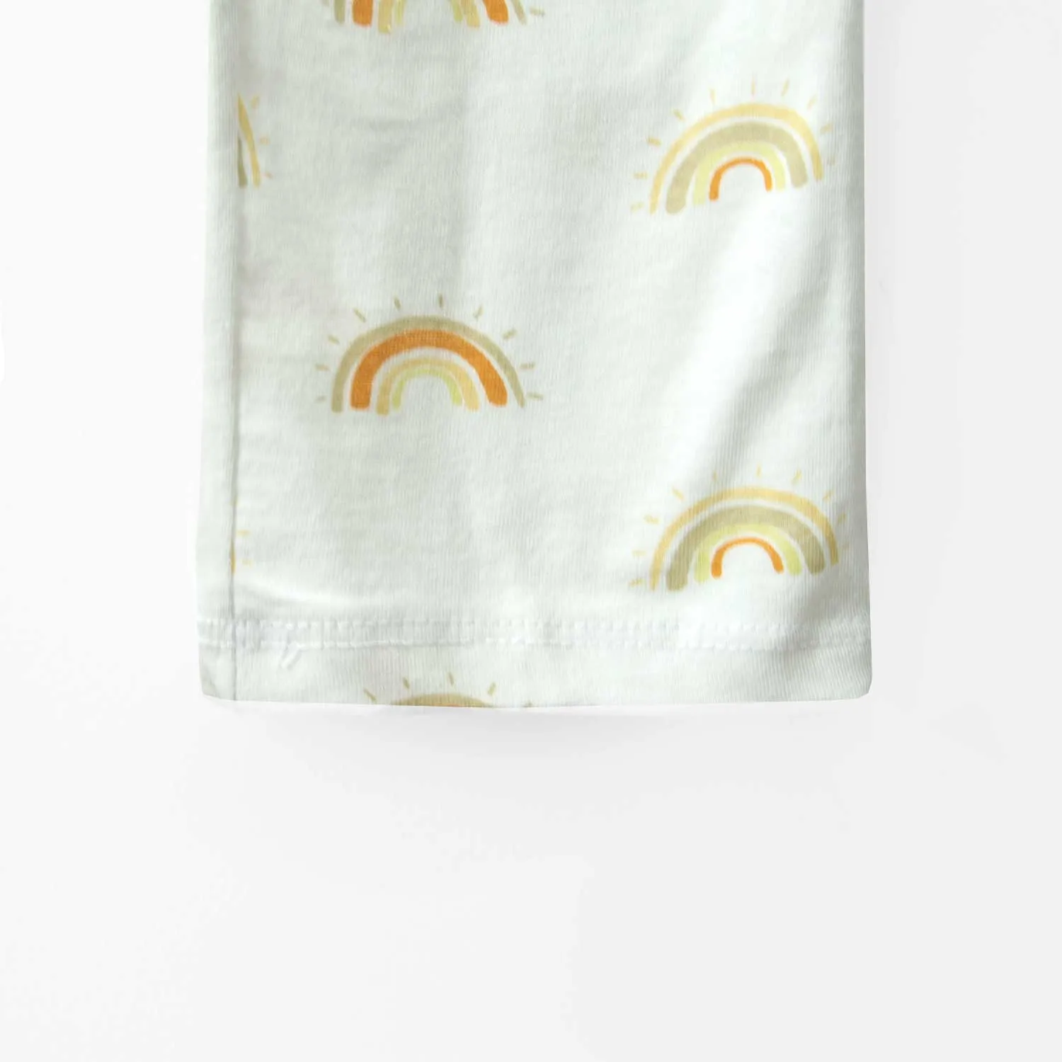 Girls All Over Graphic Jersey Pajama Set