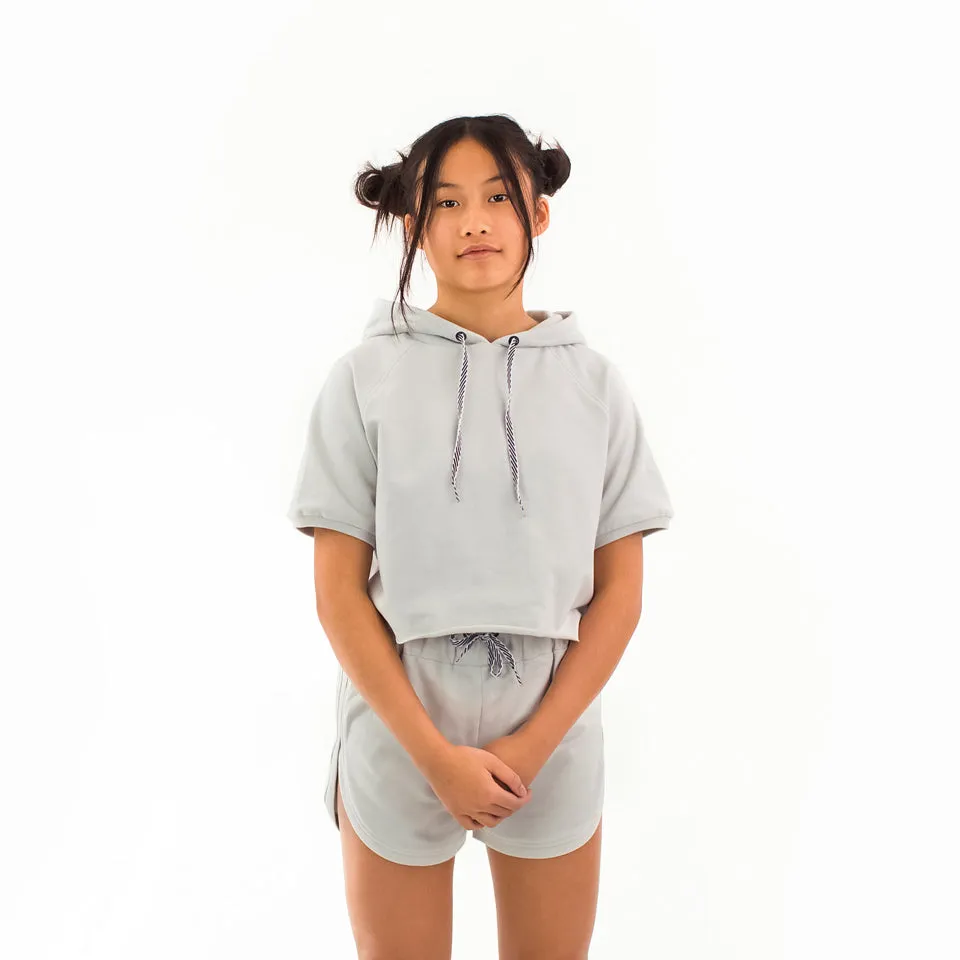 Glacier Gray French Terry See You At Six