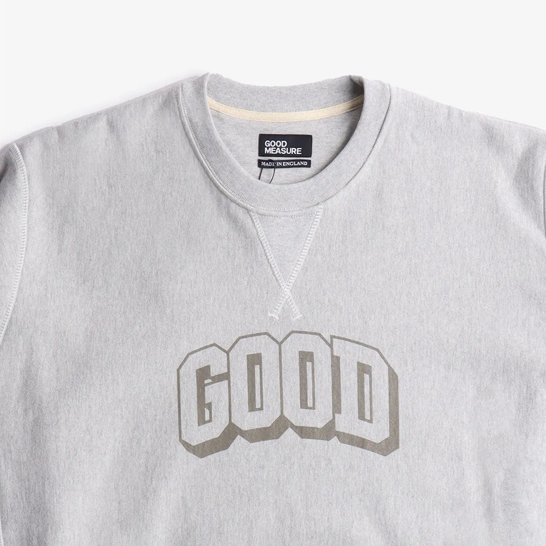 Good Measure M-21 Heavyweight Crew Neck Sweatshirt - Arch Shadow
