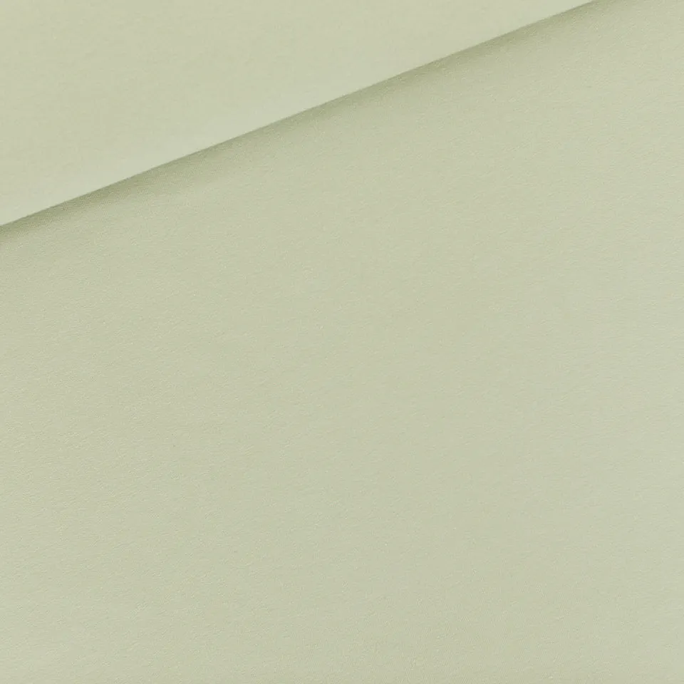 Gray Aqua French Terry