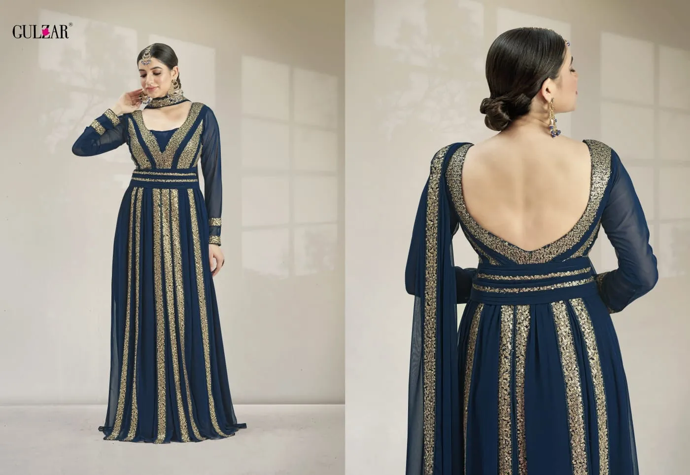 GULZAR MODERN 2001 SERIES SALWAR SUIT
