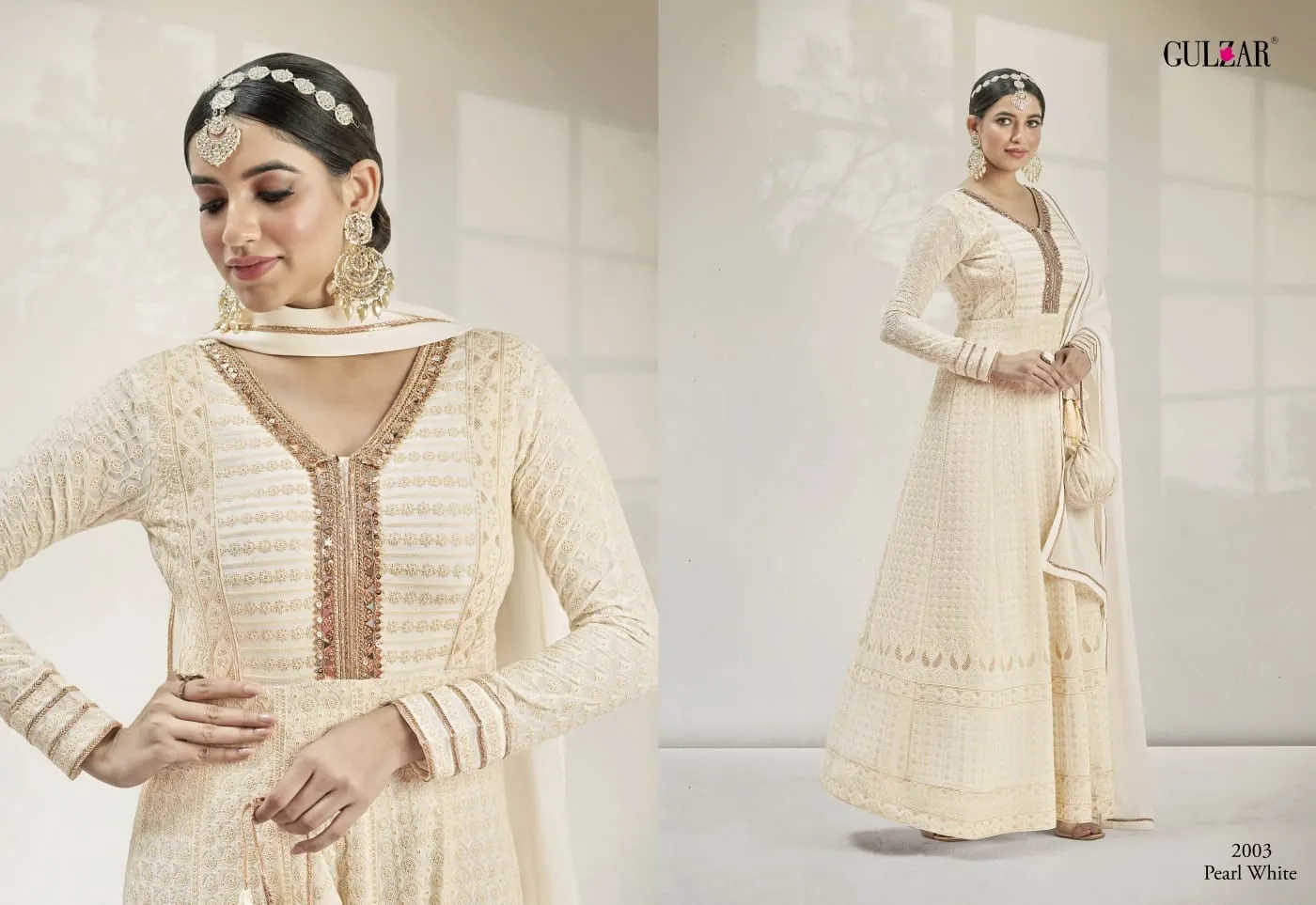 GULZAR MODERN 2001 SERIES SALWAR SUIT