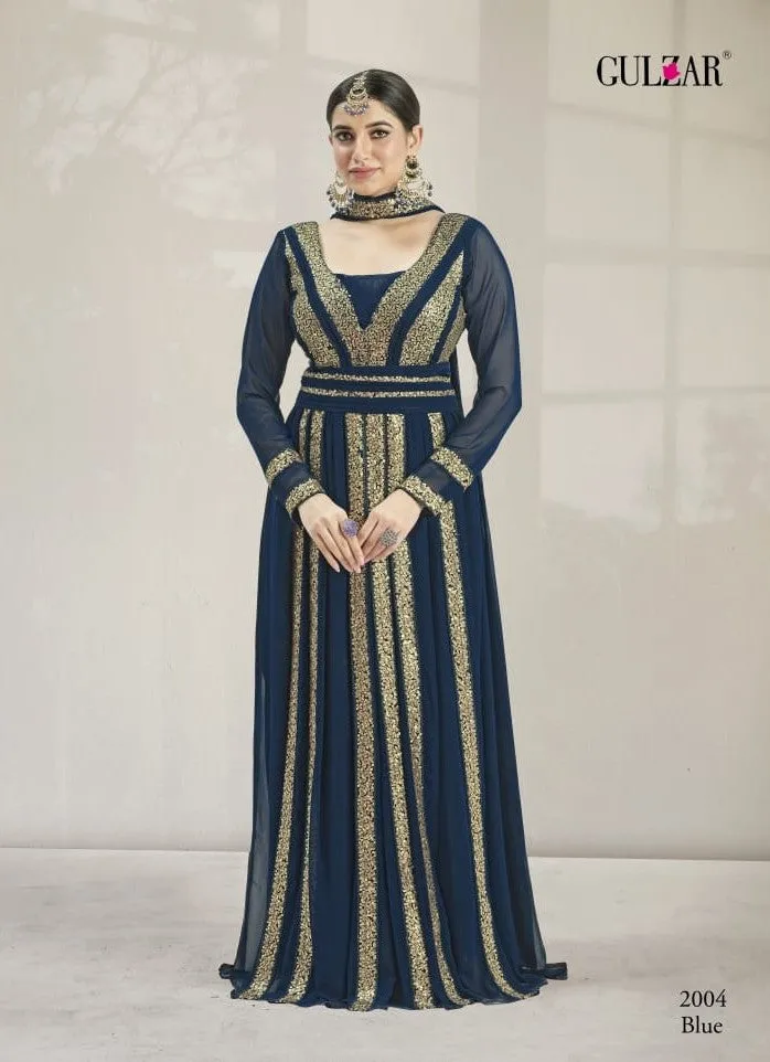 GULZAR MODERN 2001 SERIES SALWAR SUIT