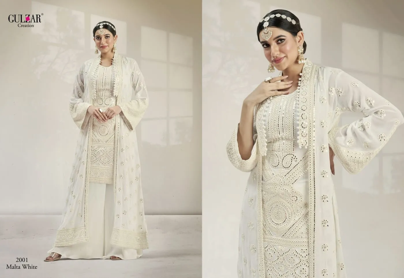 GULZAR MODERN 2001 SERIES SALWAR SUIT