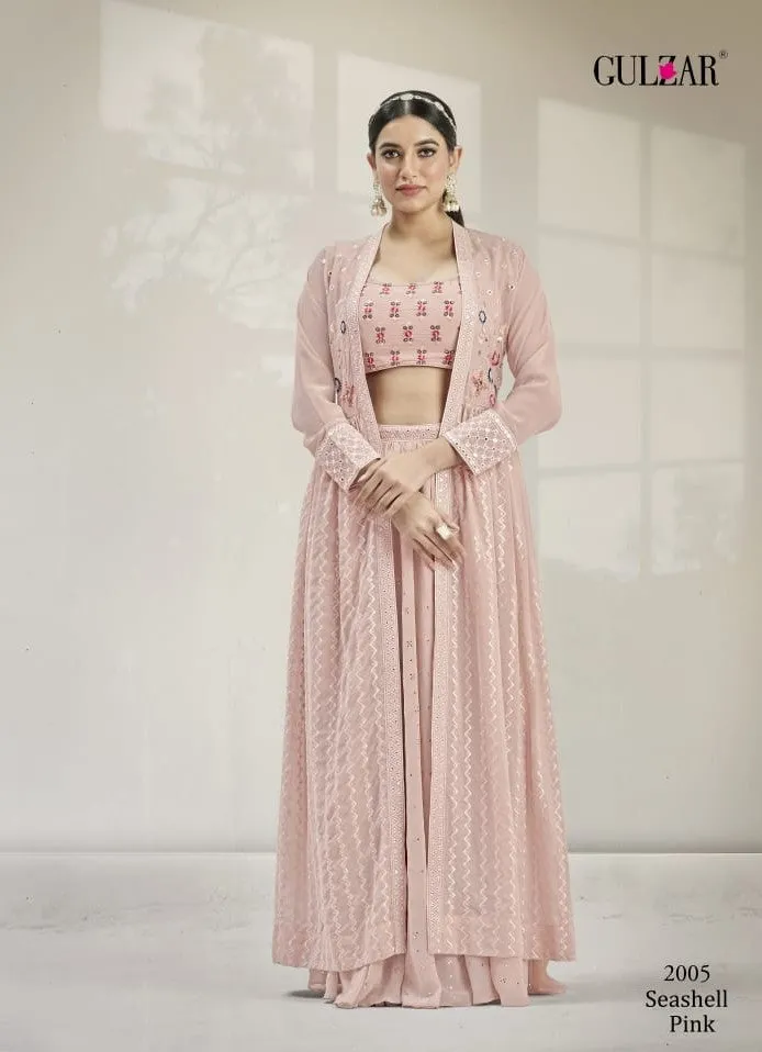 GULZAR MODERN 2001 SERIES SALWAR SUIT