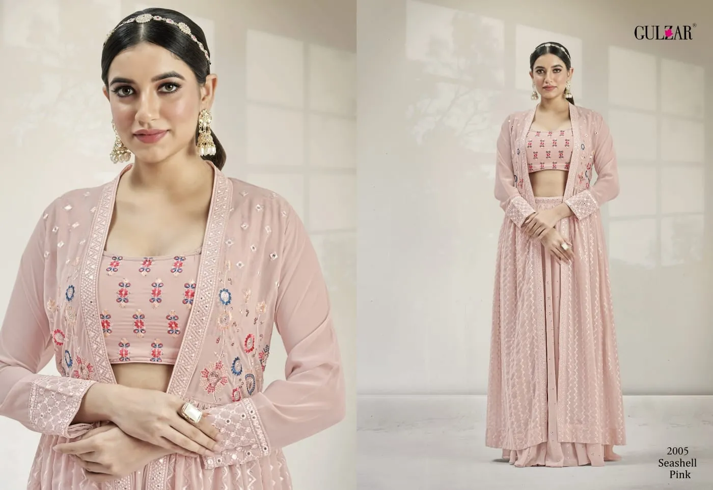 GULZAR MODERN 2001 SERIES SALWAR SUIT