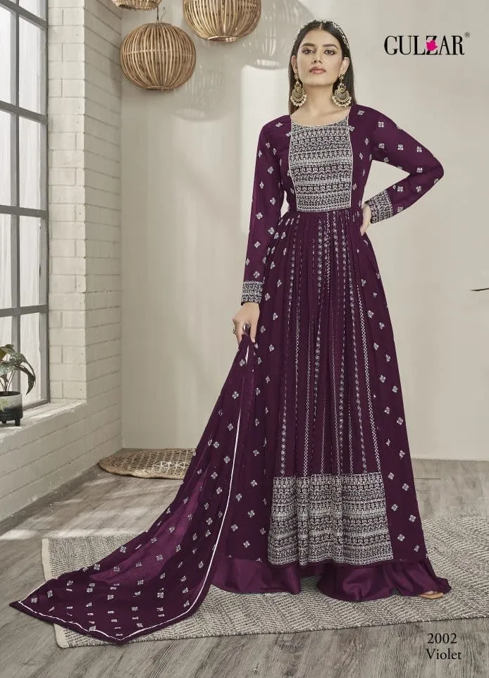 GULZAR MODERN 2001 SERIES SALWAR SUIT